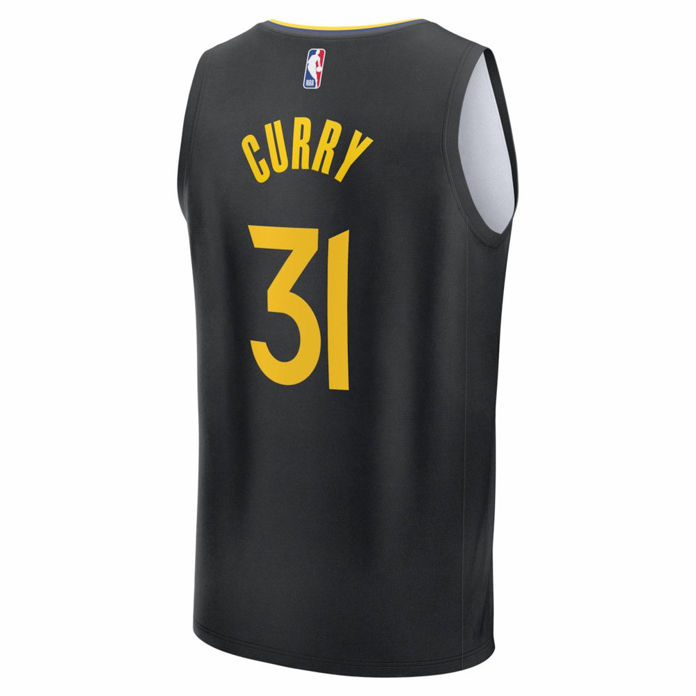 Fanatics Seth Curry Golden State Warriors Fast Break Replica Player Jersey sale
