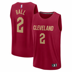 Fanatics Lonzo Ball Cleveland Cavaliers Fast Break Replica Jersey sale