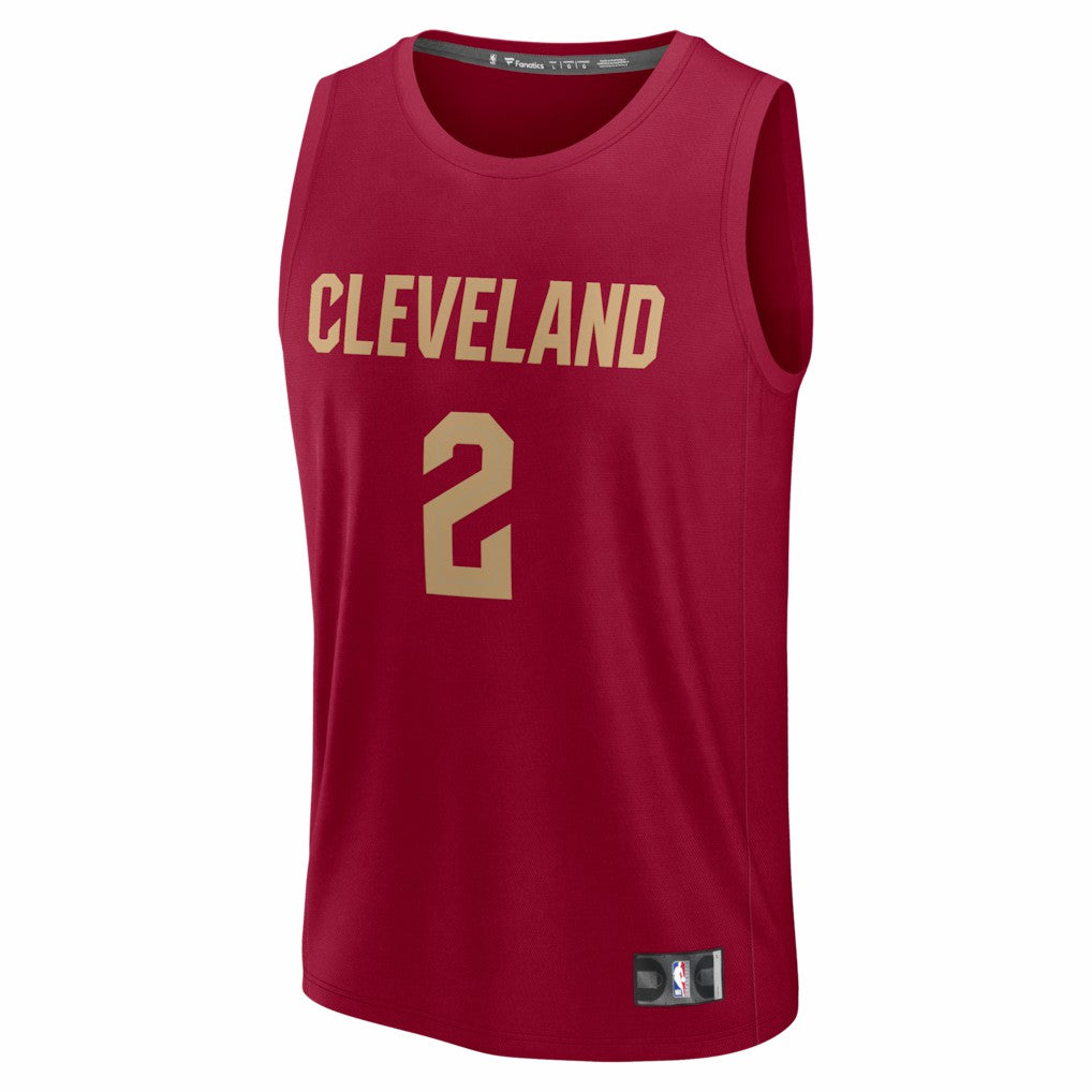 Fanatics Lonzo Ball Cleveland Cavaliers Fast Break Replica Jersey sale