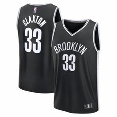 Fanatics Nic Claxton Brooklyn Nets Fast Break Replica Jersey
