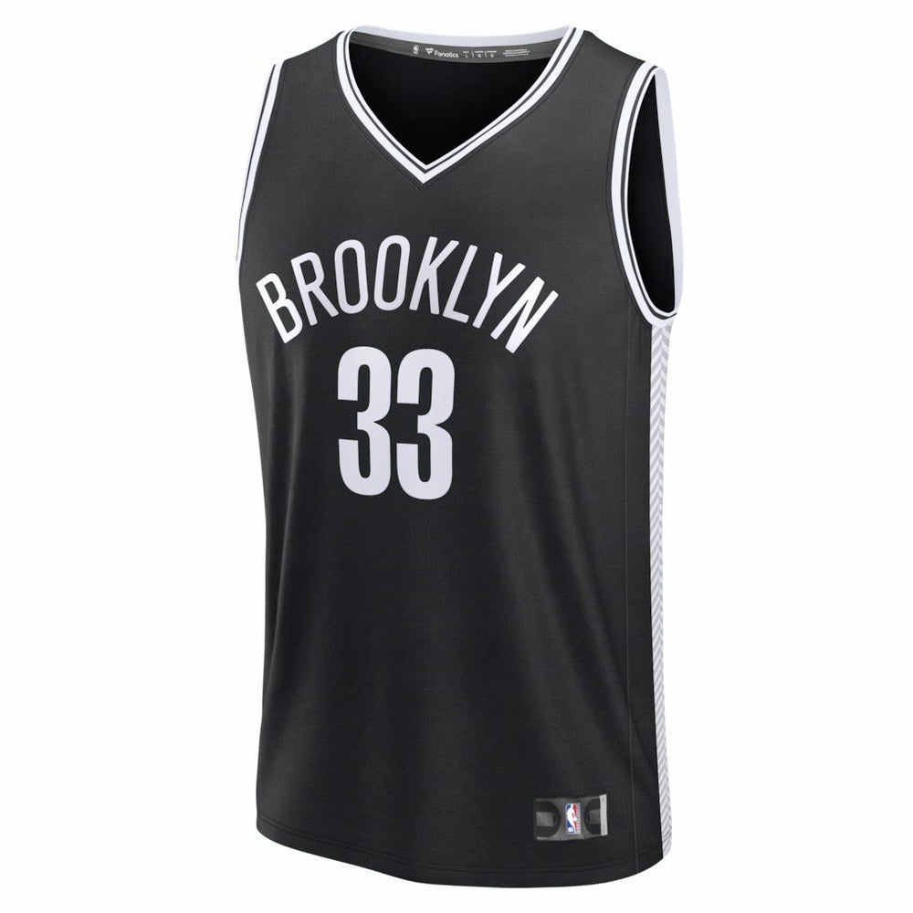 Fanatics Nic Claxton Brooklyn Nets Fast Break Replica Jersey