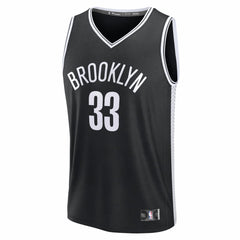 Fanatics Nic Claxton Brooklyn Nets Fast Break Replica Jersey