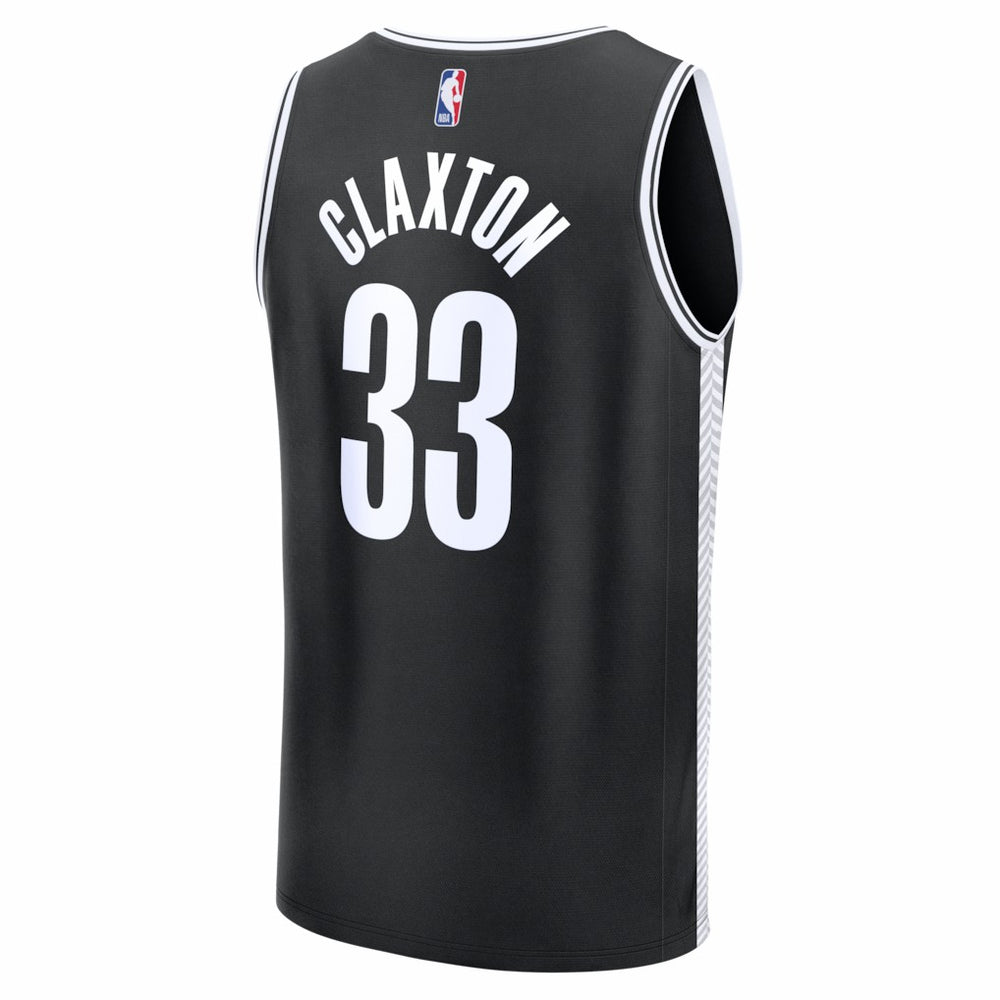 Fanatics Nic Claxton Brooklyn Nets Fast Break Replica Jersey