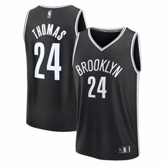Fanatics Cam Thomas Brooklyn Nets Fast Break Replica Jersey
