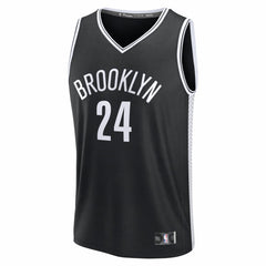 Fanatics Cam Thomas Brooklyn Nets Fast Break Replica Jersey