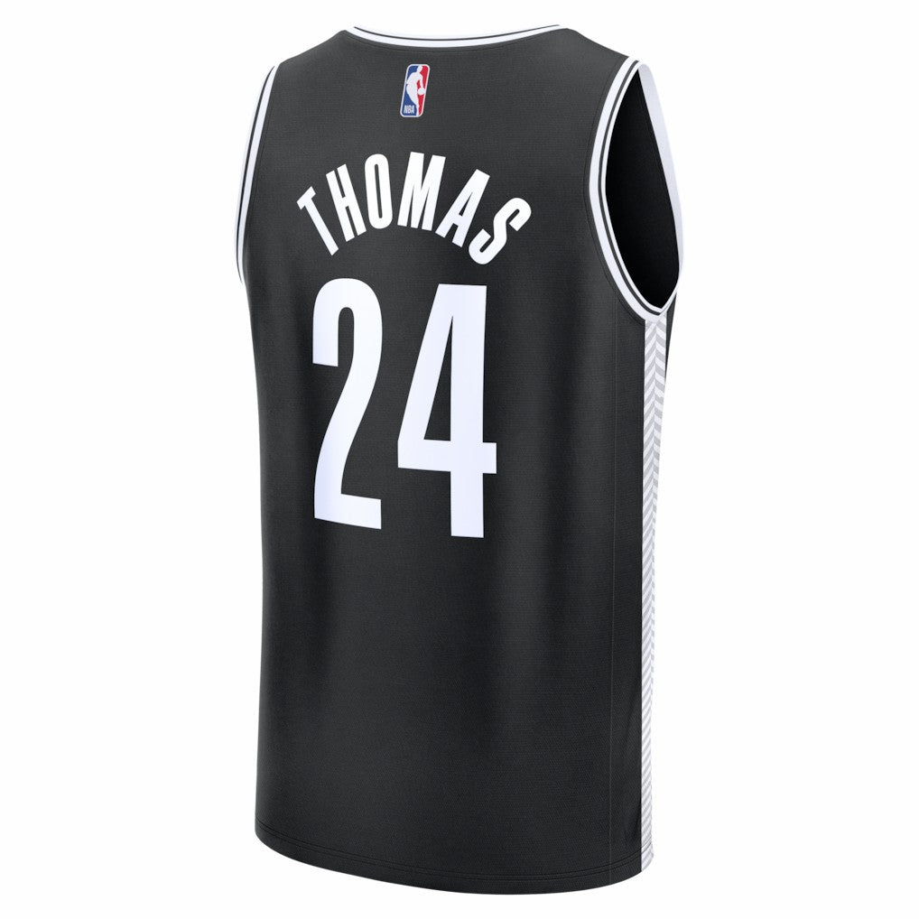 Fanatics Cam Thomas Brooklyn Nets Fast Break Replica Jersey