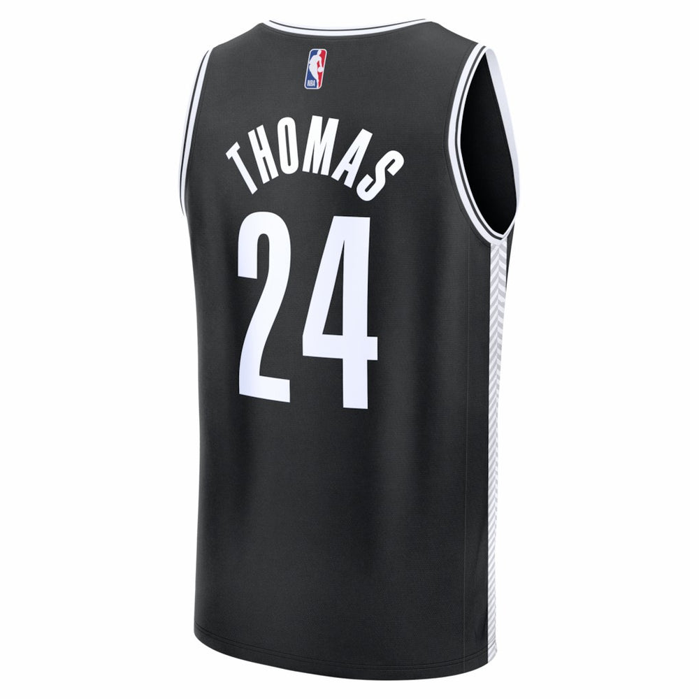 Fanatics Cam Thomas Brooklyn Nets Fast Break Replica Jersey