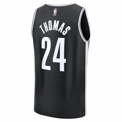 Fanatics Cam Thomas Brooklyn Nets Fast Break Replica Jersey