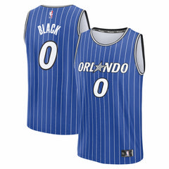 Fanatics Anthony Black Orlando Magic Fast Break Replica Jersey