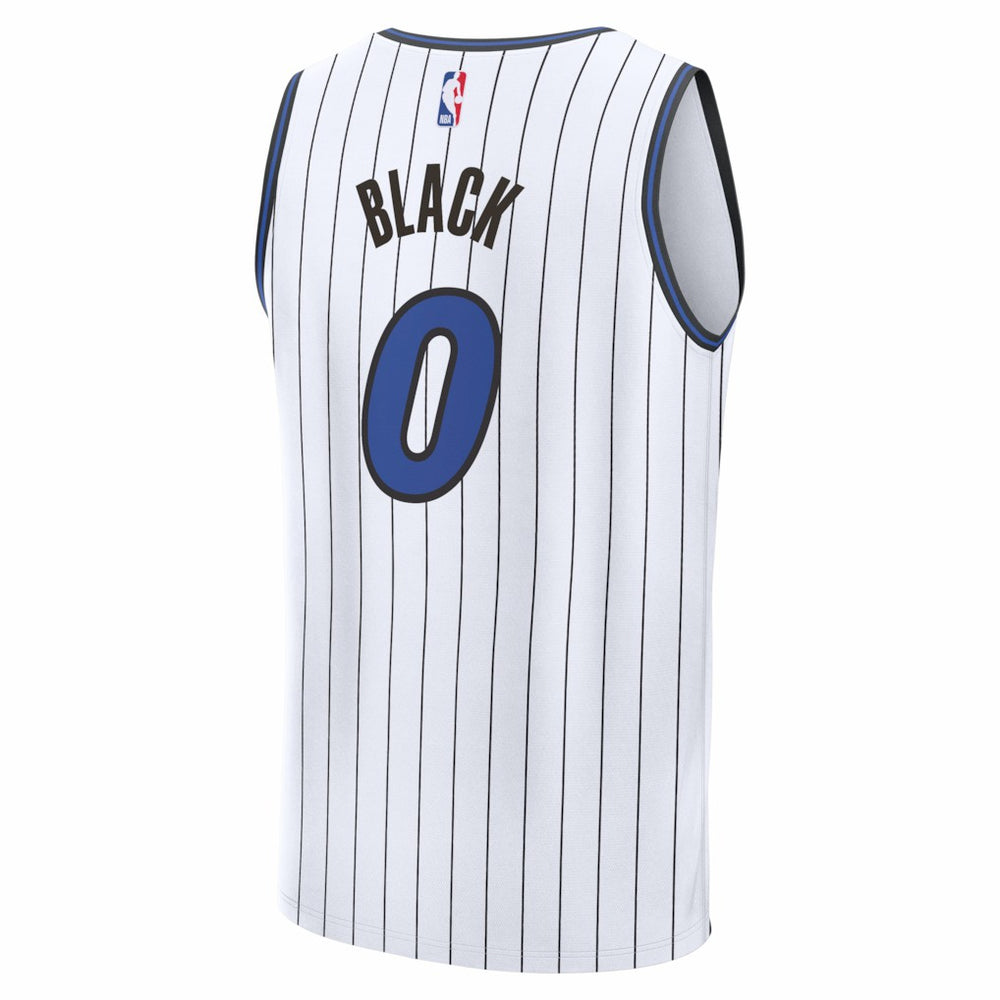 Fanatics Anthony Black Orlando Magic Fast Break Replica Jersey