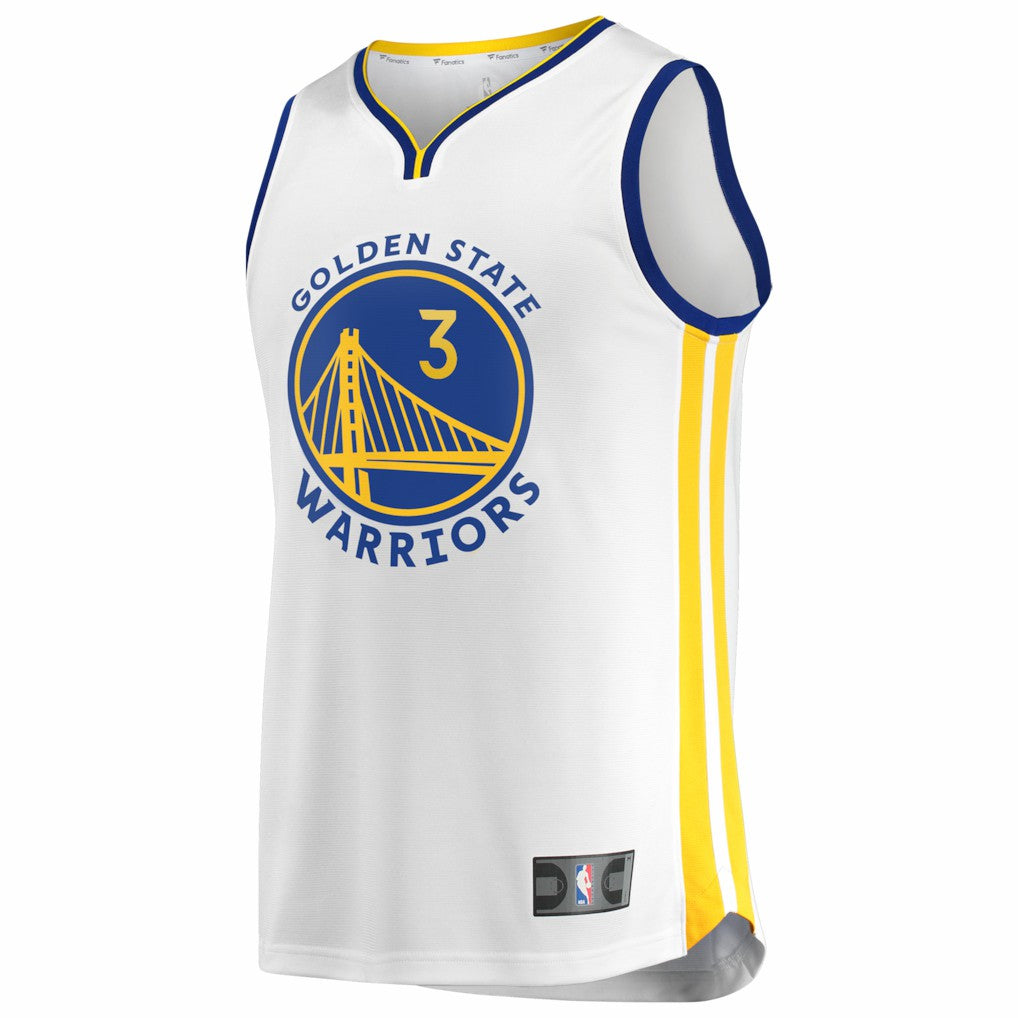 Fanatics Will Richard Golden State Warriors Fast Break Replica Jersey sale