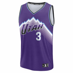 Fanatics Keyonte George Utah Jazz Fast Break Replica Jersey