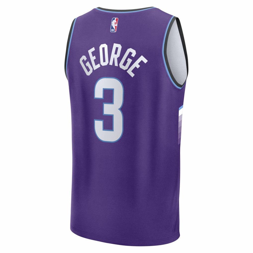 Fanatics Keyonte George Utah Jazz Fast Break Replica Jersey