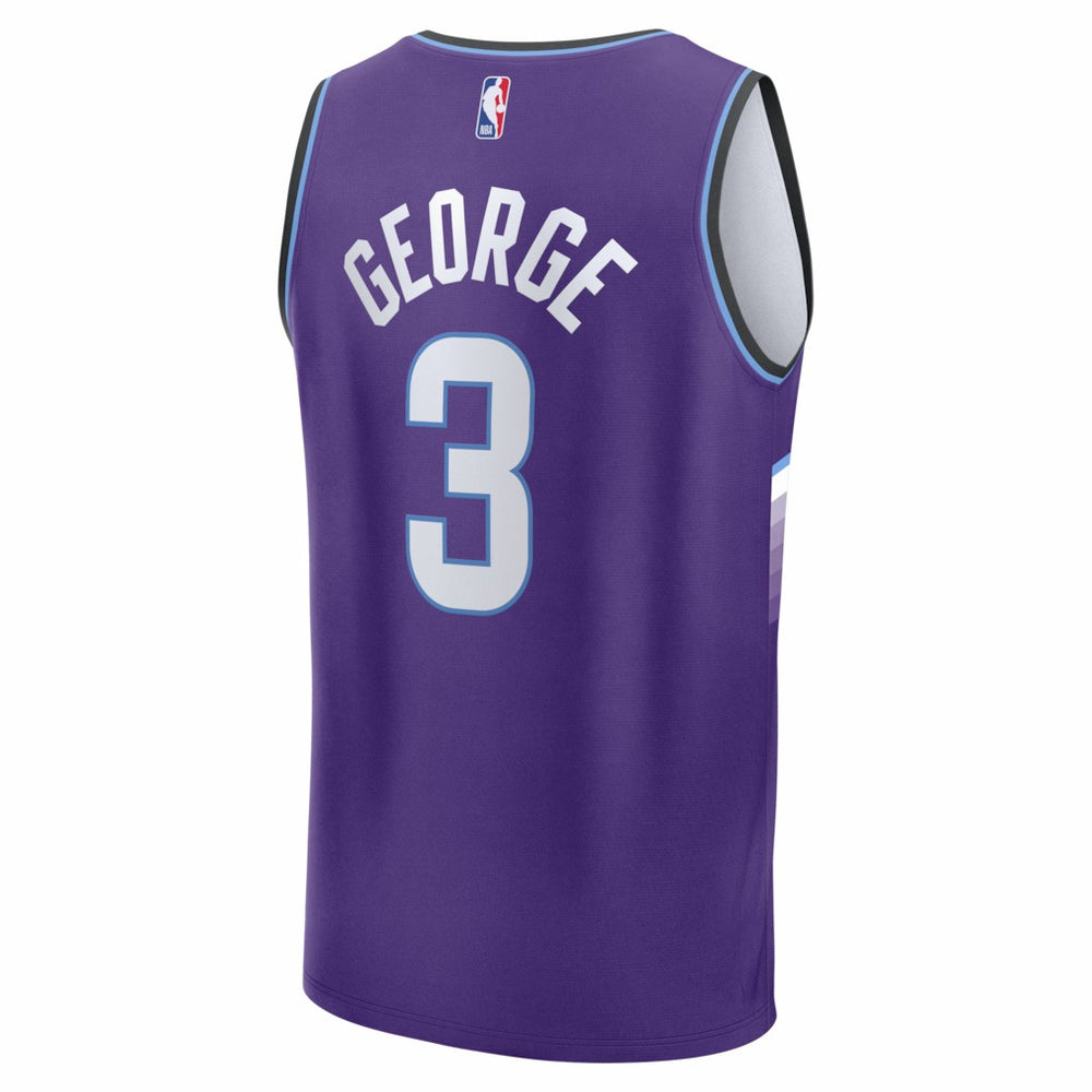 Fanatics Keyonte George Utah Jazz Fast Break Replica Jersey