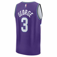 Fanatics Keyonte George Utah Jazz Fast Break Replica Jersey