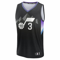 Fanatics Keyonte George Utah Jazz Fast Break Replica Jersey