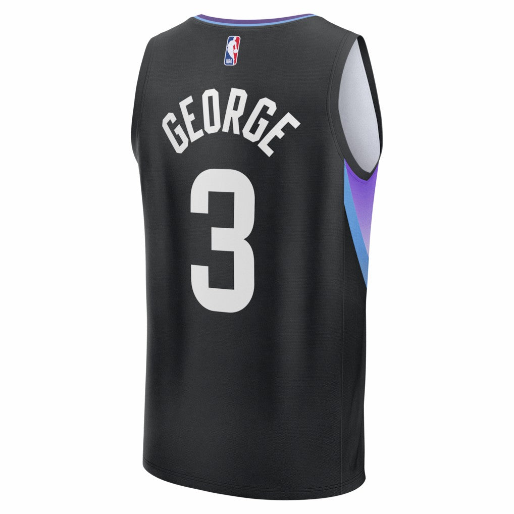 Fanatics Keyonte George Utah Jazz Fast Break Replica Jersey