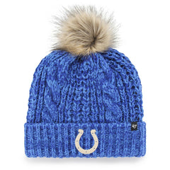 '47 Women's Meeko Cuffed Knit Hat with Pom - Indianapolis Colts Hats