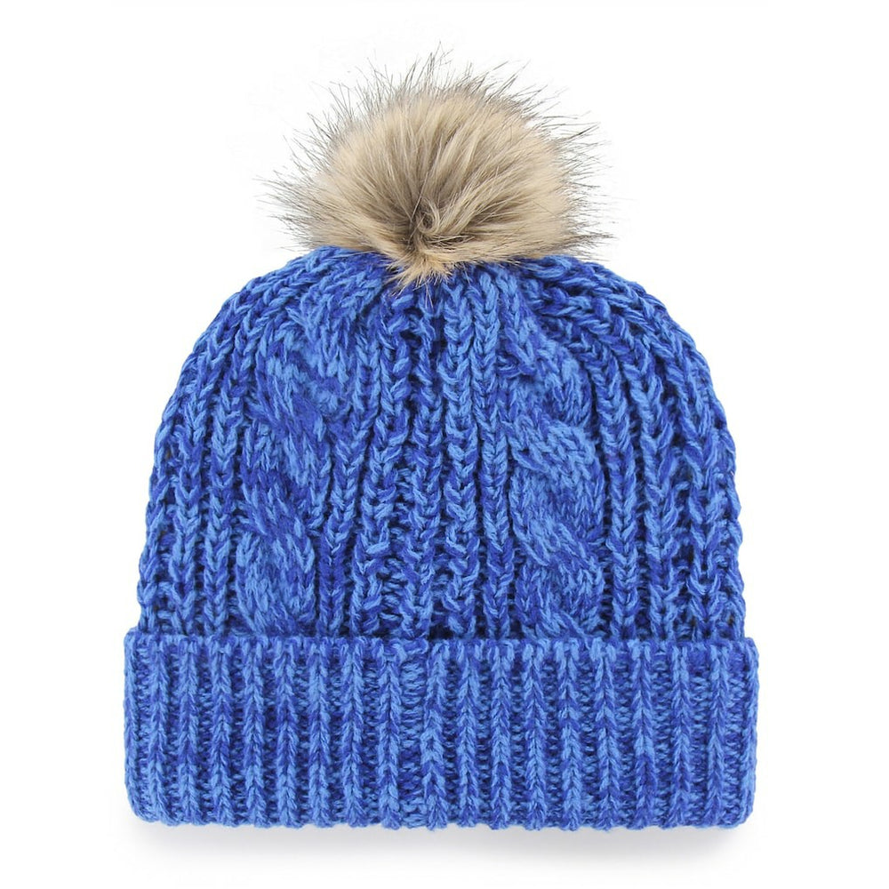 '47 Women's Meeko Cuffed Knit Hat with Pom - Indianapolis Colts Hats