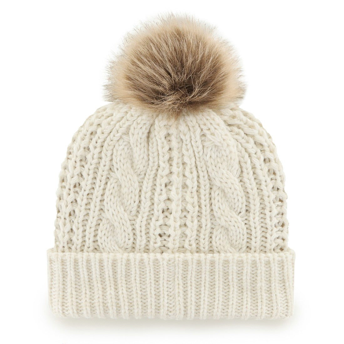 '47 Women's Meeko Cuffed Knit Hat with Pom - Denver Broncos Hats