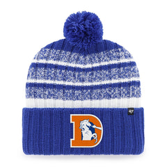 '47 Tavern Cuffed Knit Hat with Pom - Denver Broncos Hats