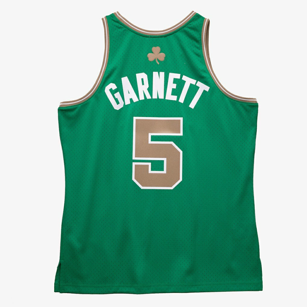 Mitchell & Ness Kevin Garnett Boston Celtics 2007-08 Hardwood Classics Swingman Jersey