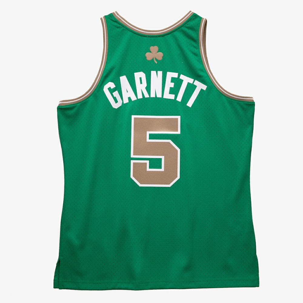Mitchell & Ness Kevin Garnett Boston Celtics 2007-08 Hardwood Classics Swingman Jersey