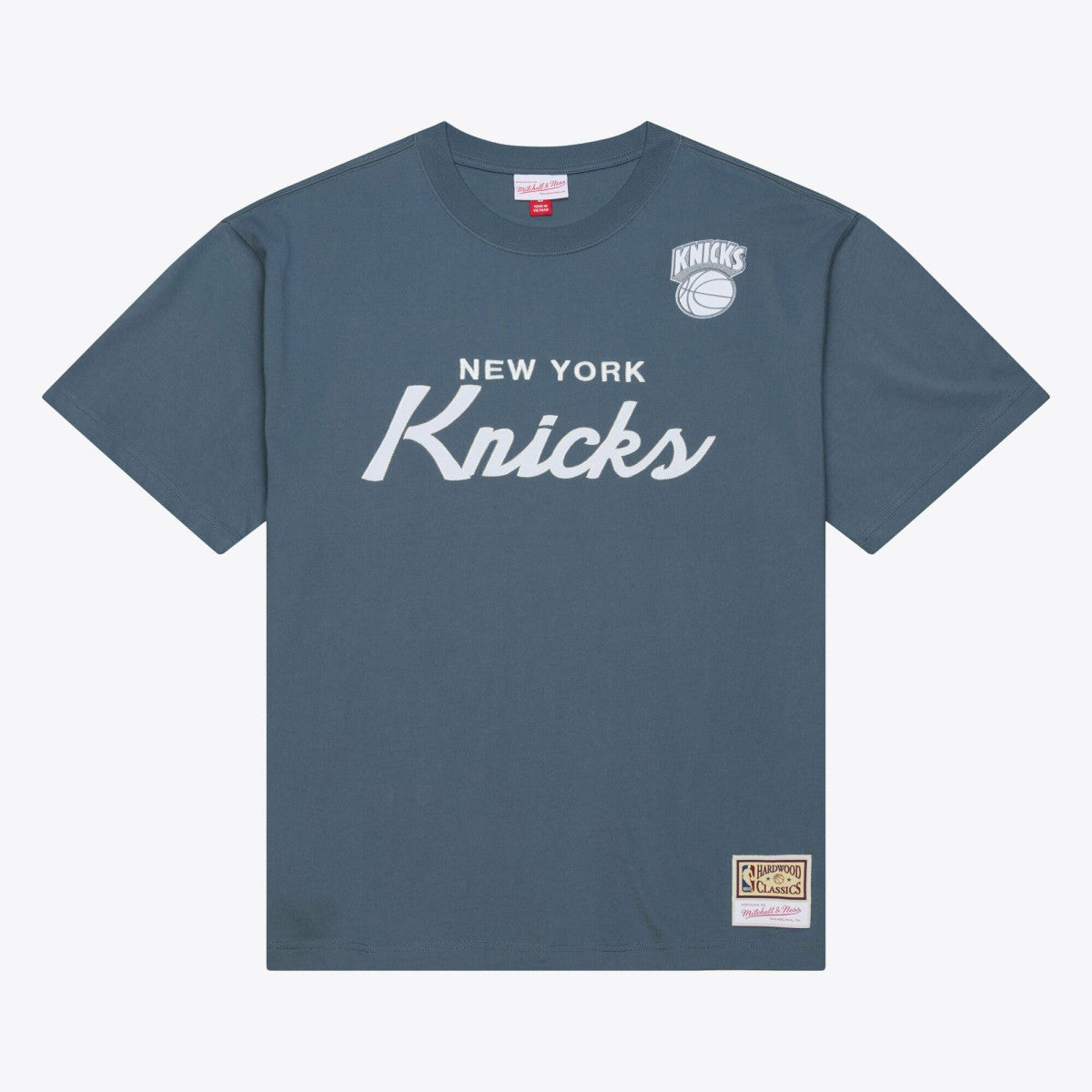Mitchell & Ness New York Knicks Thunderstorm T-Shirt