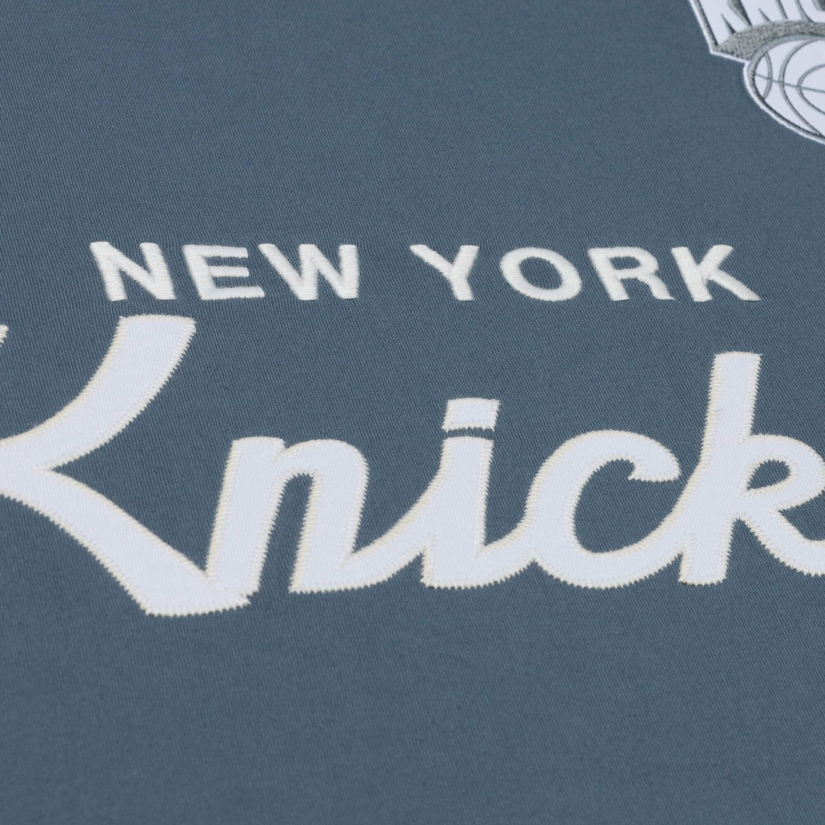 Mitchell & Ness New York Knicks Thunderstorm T-Shirt