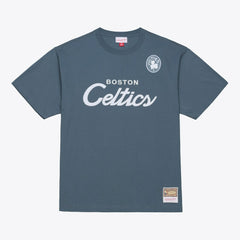 Mitchell & Ness Boston Celtics Thunderstorm T-Shirt