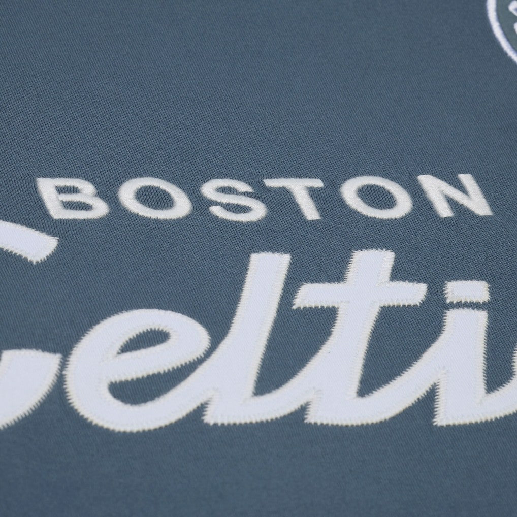 Mitchell & Ness Boston Celtics Thunderstorm T-Shirt