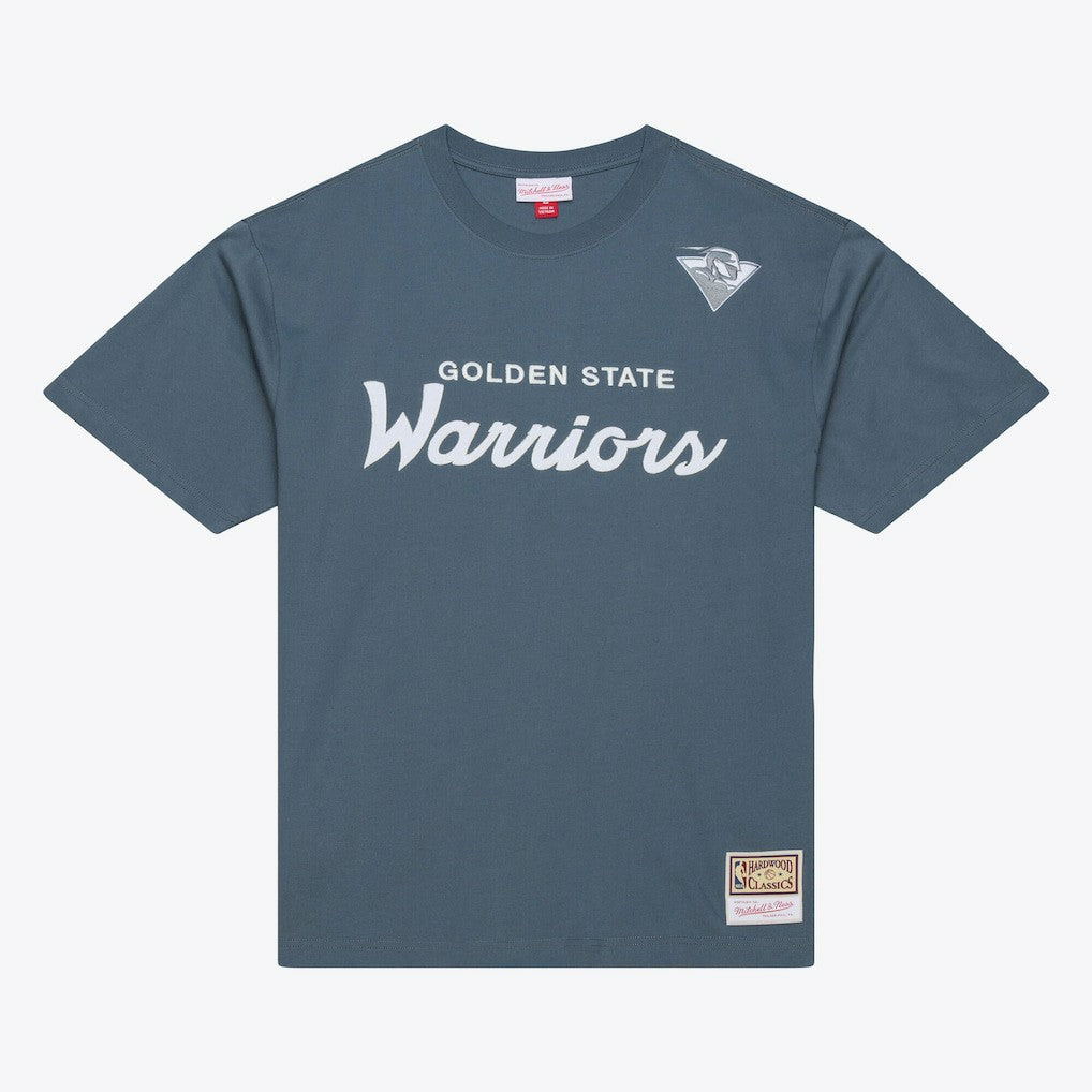 Mitchell & Ness Golden State Warriors Thunderstorm T-Shirt sale
