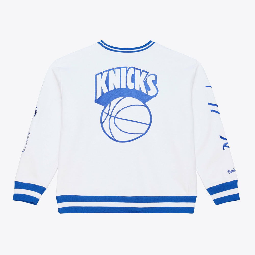 Mitchell & Ness New York Knicks Arctic Fleece Sweatshirt