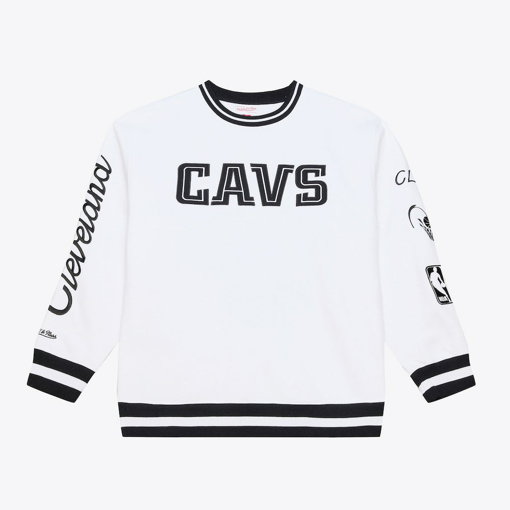 Mitchell & Ness Cleveland Cavaliers Arctic Fleece Sweatshirt sale