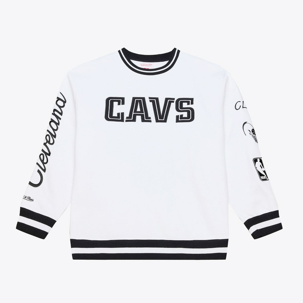 Mitchell & Ness Cleveland Cavaliers Arctic Fleece Sweatshirt sale