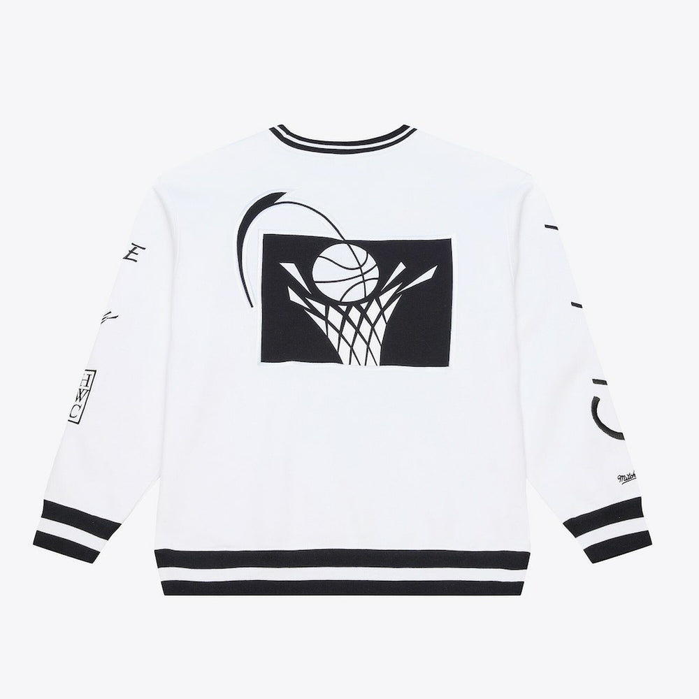 Mitchell & Ness Cleveland Cavaliers Arctic Fleece Sweatshirt sale
