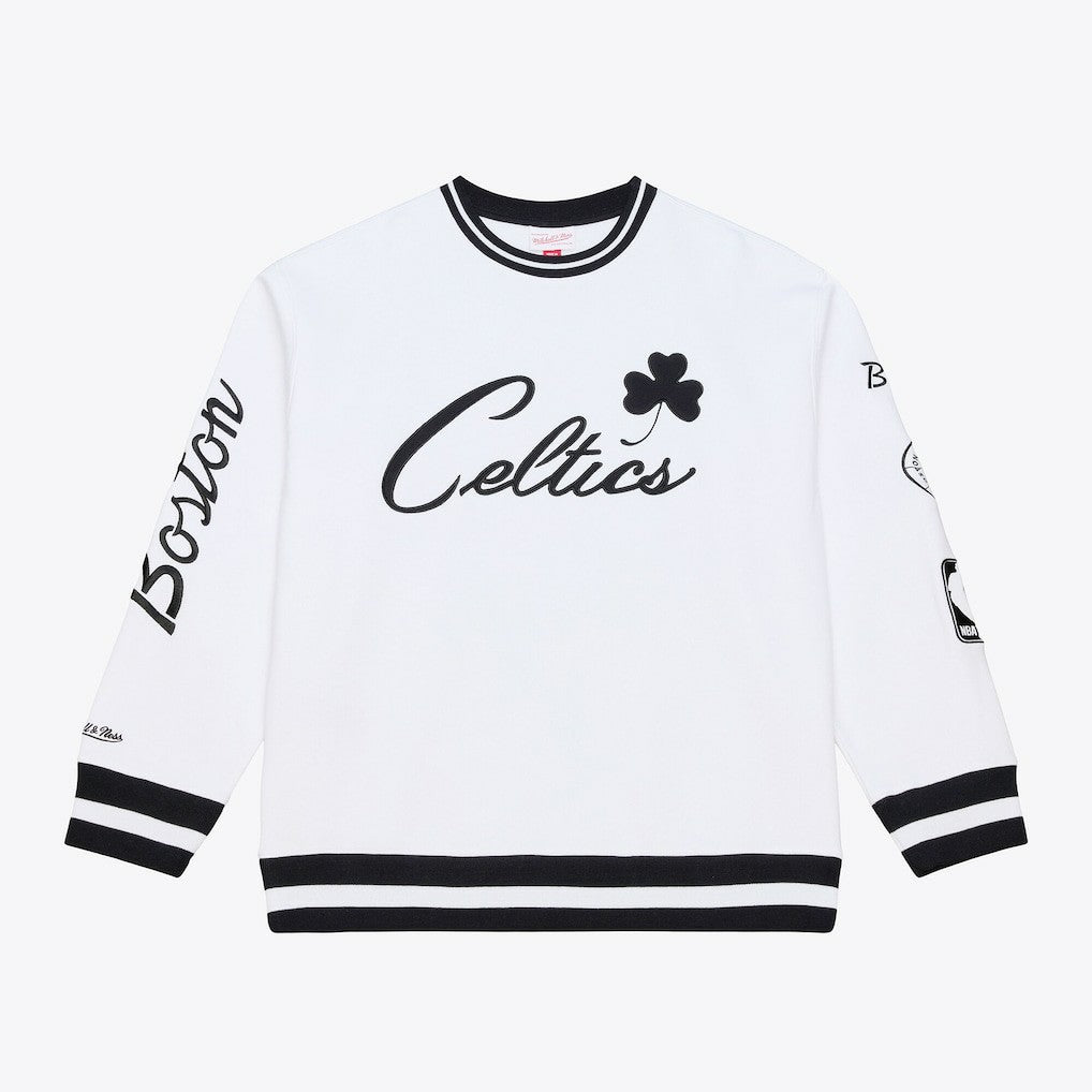 Mitchell & Ness Boston Celtics Arctic Fleece Sweatshirt