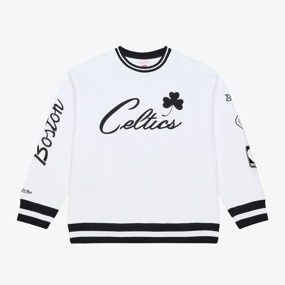 Mitchell & Ness Boston Celtics Arctic Fleece Sweatshirt