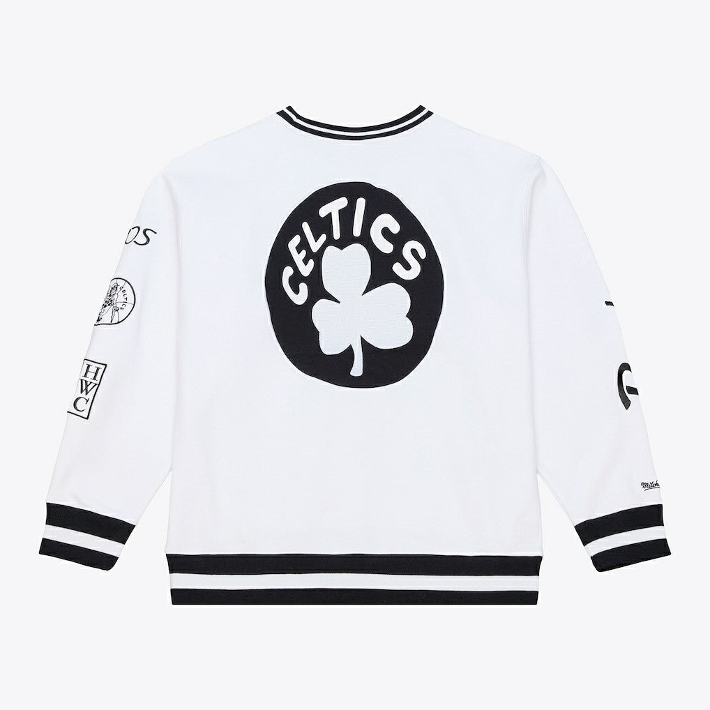 Mitchell & Ness Boston Celtics Arctic Fleece Sweatshirt
