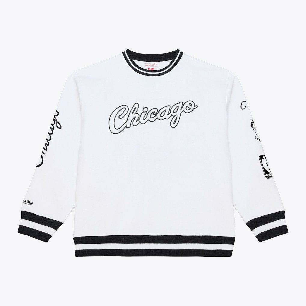 Mitchell & Ness Chicago Bulls Hardwood Classics Arctic Fleece Sweatshirt