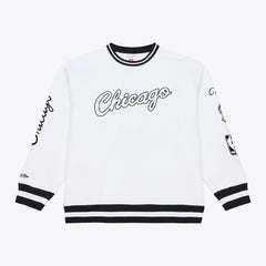 Mitchell & Ness Chicago Bulls Hardwood Classics Arctic Fleece Sweatshirt