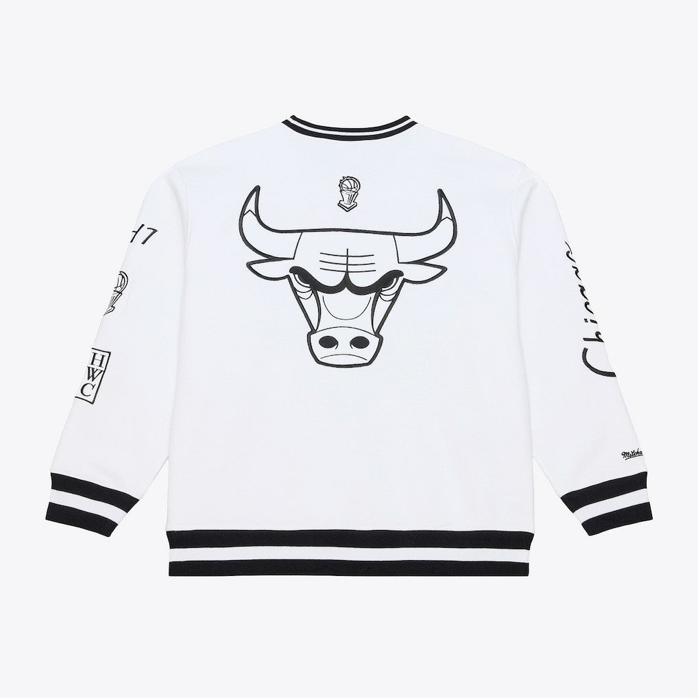 Mitchell & Ness Chicago Bulls Hardwood Classics Arctic Fleece Sweatshirt