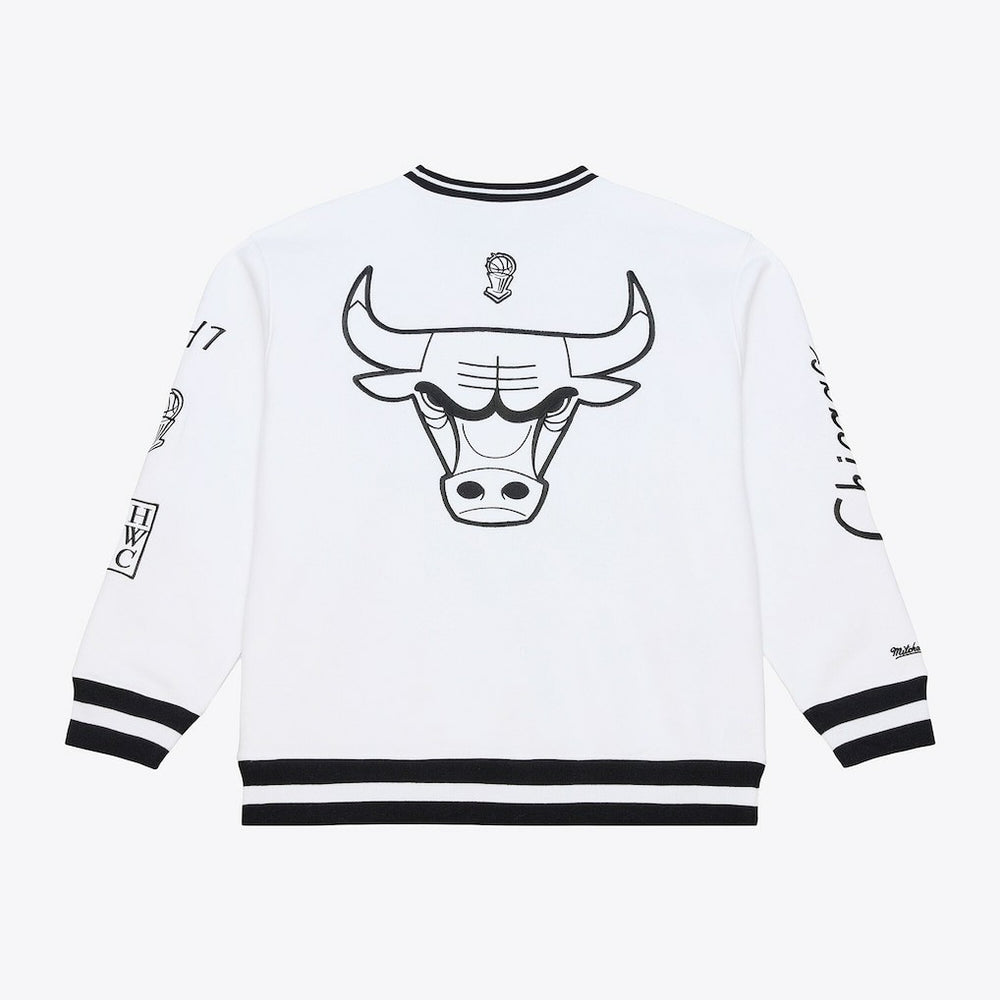 Mitchell & Ness Chicago Bulls Hardwood Classics Arctic Fleece Sweatshirt