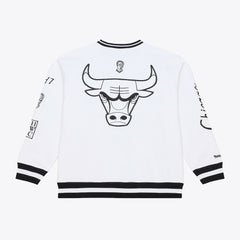 Mitchell & Ness Chicago Bulls Hardwood Classics Arctic Fleece Sweatshirt