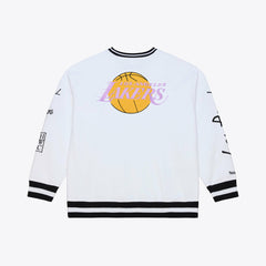 Mitchell & Ness Los Angeles Lakers Arctic Fleece Sweatshirt