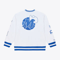 Mitchell & Ness Dallas Mavericks Arctic Fleece Sweatshirt sale
