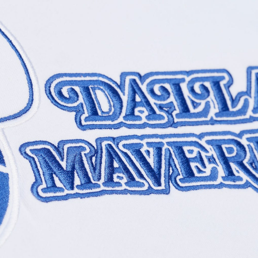 Mitchell & Ness Dallas Mavericks Arctic Fleece Sweatshirt sale