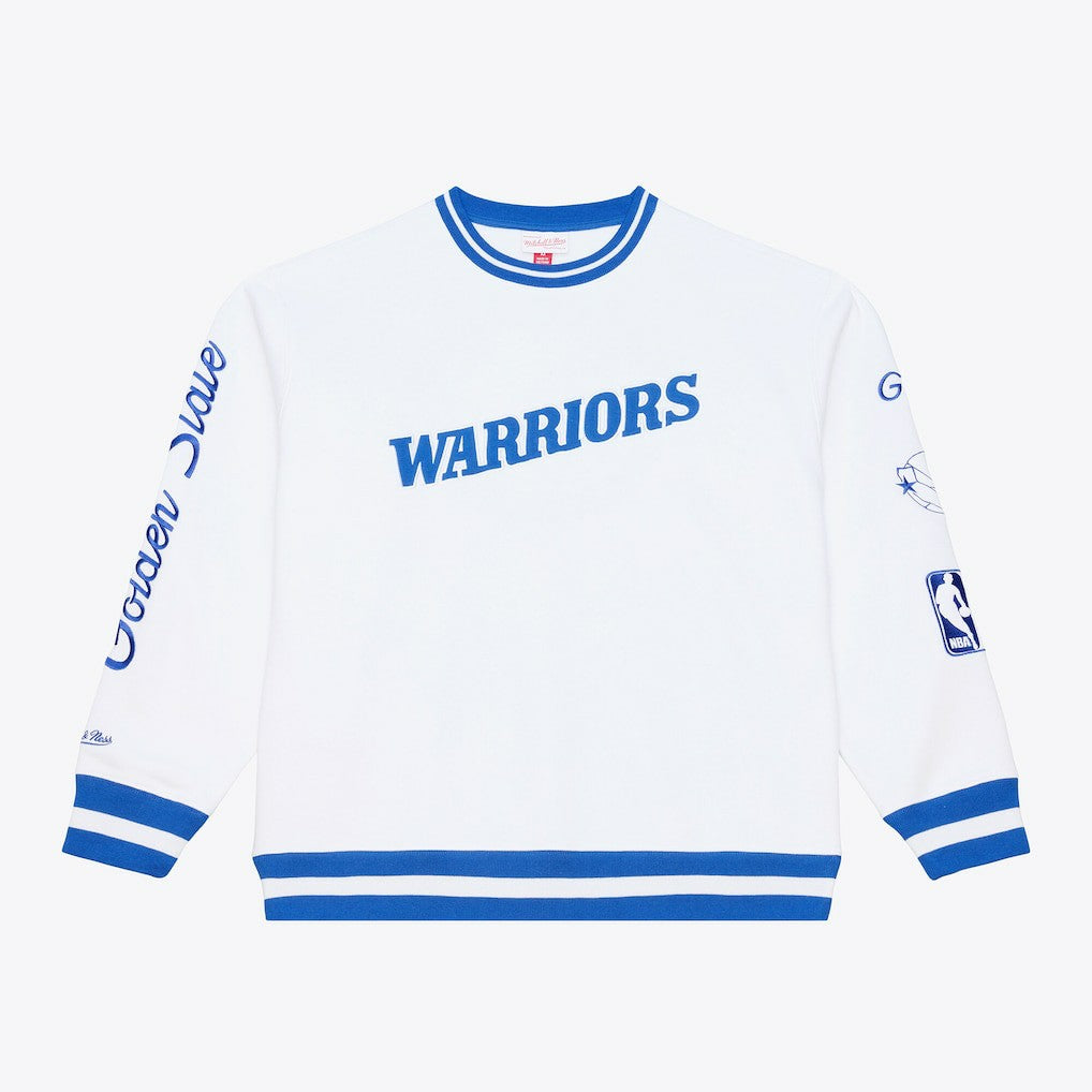 Mitchell & Ness Golden State Warriors Arctic Fleece Sweatshirt sale