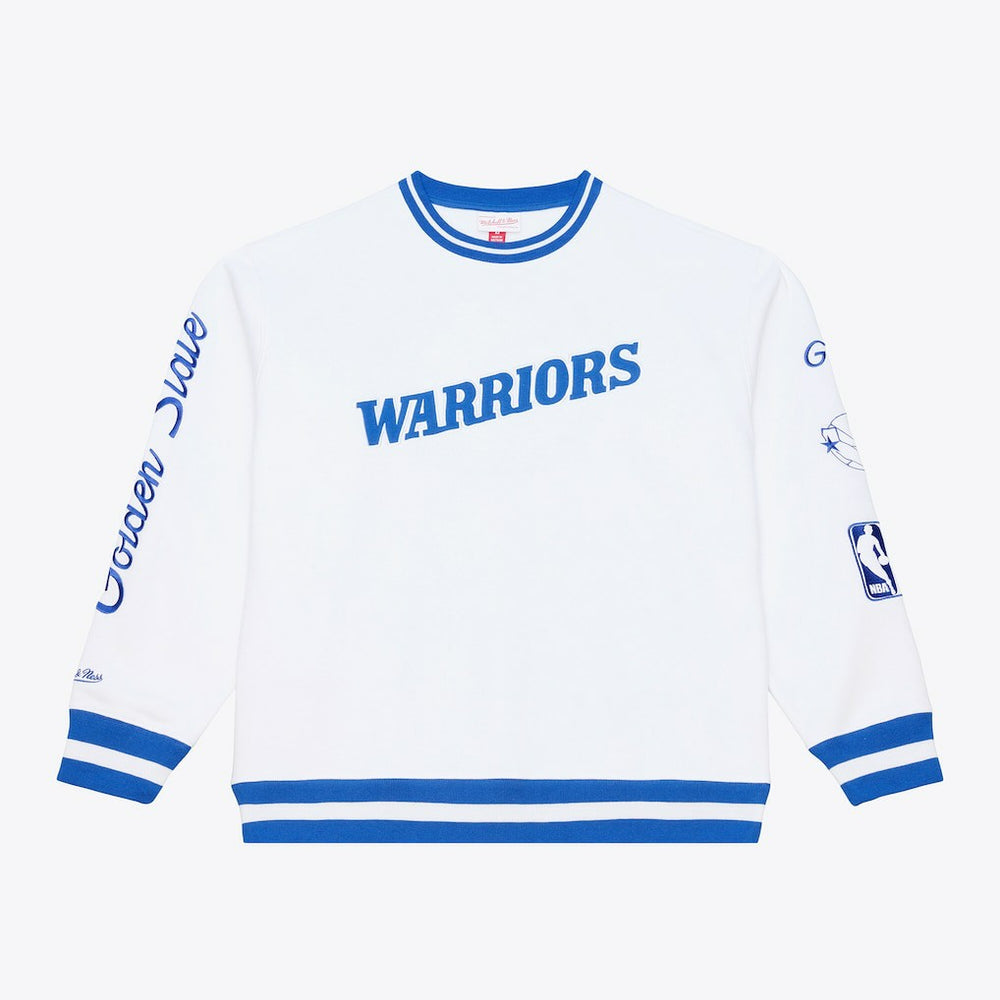 Mitchell & Ness Golden State Warriors Arctic Fleece Sweatshirt sale