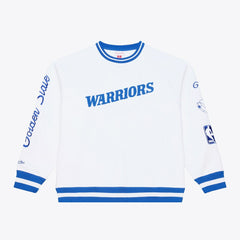 Mitchell & Ness Golden State Warriors Arctic Fleece Sweatshirt sale
